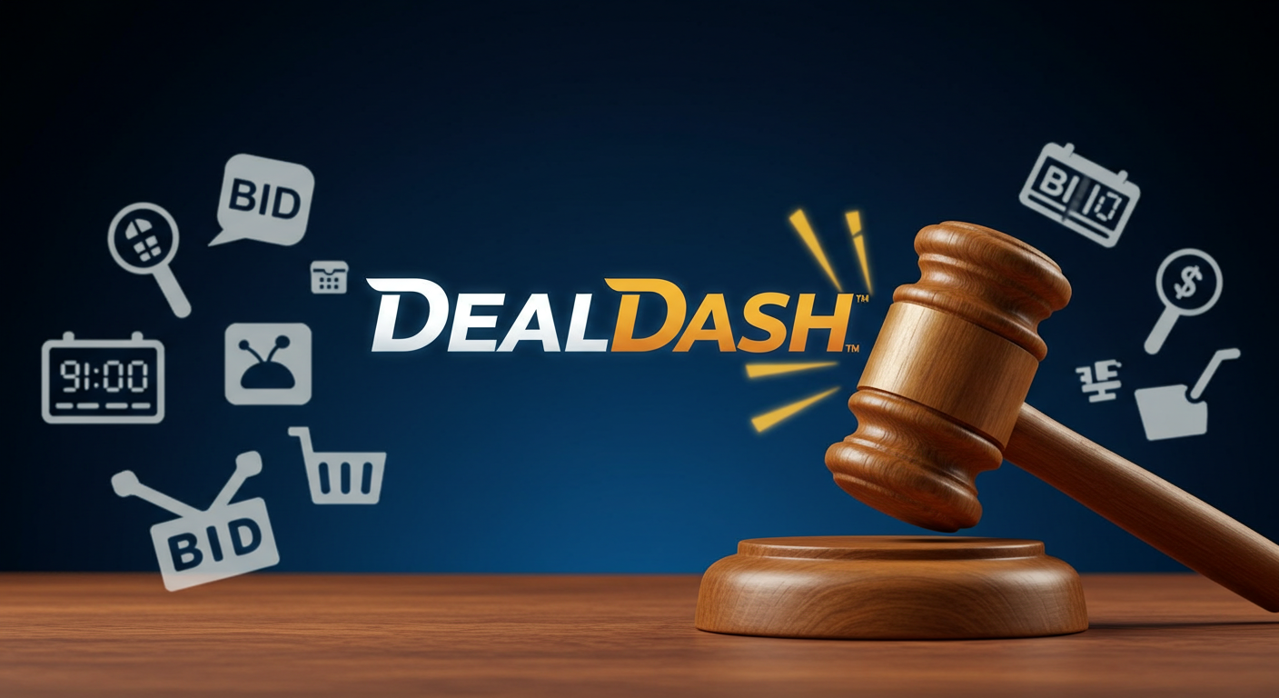 DealDash.com Review: Is This Online Auction Site Worth Your Time and Money?